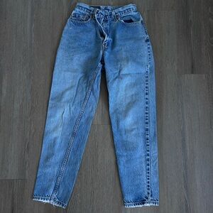 Levi’s denim 550 - relaxed fit - Tapered leg - L M
8MIS M